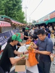 김제 새벽시장 일원서 다채로운 이벤트 열려