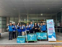 전주 효자5동 바르게살기협의회, 무더위 속 얼음 생수 나눔 봉사