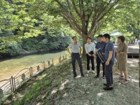 최훈식 장수군수, 제2회 장수 쿨밸리 페스티벌 앞두고 현장점검 실시