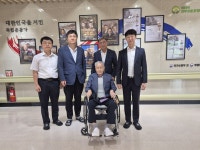 전북서부보훈지청, 제79주년 광복절 맞이 이석규 애국지사 위문