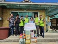 농협 김제시지부·진봉농협,NH농촌현장봉사단 운영