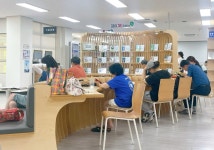 영등시립도서관, 무더위 북캉스 피서지로 인기