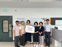 전주 조촌동 주민자치위원회, 저소득 어린이를 위한 후원금 전달