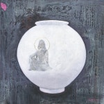 만월을 향한 우리의 소망…(재)청목미술관, 김스미 작가 초대개인전