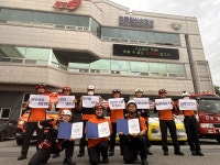 전주완산소방서, 6명의 구급대원 세이버 인증서 및 배지 수여