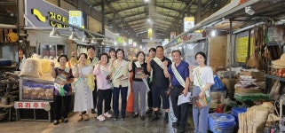 정읍시, 샘고을시장서 기초질서 지키기 캠페인 전개