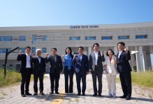 전북자치도의회 기획행정위, 글로벌 청소년 리더센터 현지점검 나서