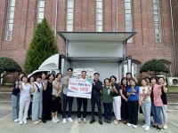 2024 전주영광교회 독거어르신에게 사랑의 백미 후원