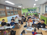 전주화정초등학교 신문기자 진로탐색 프로그램 실시
