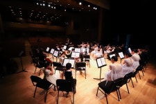 군산 울림앙상블…초등학생과 중학생, 선생님 함께 14일 군산예술의전당서 공연