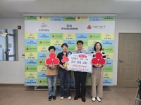 군산영광교회 하반기 장학금 기탁, 저소득계층 세대 격려