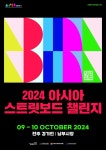 대한민국 관광거점도시 전주, 아시아 스트릿보드 챌린지 개최