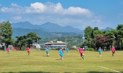 제9회 장수한우랑사과랑 전국 축구대회 개최