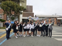 농협 김제시지부, 김제중앙중서 아침밥먹기 캠페인 실시