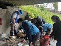 한국수자원공사 정읍권지사, 칠보 취수원 일대 합동 환경정화활동 펼쳐