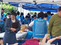 IBK 참! 좋은 사랑의 밥차 덕진노인복지관과 함께