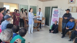 전주 여의동, 찾아가는 보건복지상담 서비스 실시