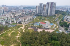 익산시, 마동공원·수도산공원·모인공원 준공