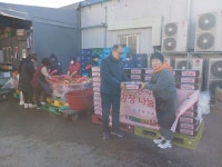 군산 Y식자재마트 나운점 김장김치로 이웃사랑 펼쳐 화제