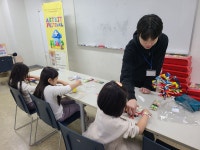 문화예술공동체 미담보담 협동조합이 기획한 모현도서관 문화예술 치유 프로그램 인기