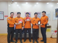 전주완산소방서 119구조대, 연말연시 헌혈 실시