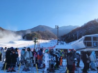 무주덕유산리조트 스키장 인기 절정