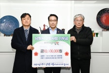 ㈜대한에스엠피 설봉환 대표·㈜와이제이엔지니어링 이철기 대표, 남원시 고향사랑기부 동참