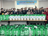 전주 인후3동 주민자치위원회, 2025년 기린봉 새해 떡국떡 나눔