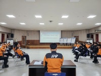 군산소방서, 대형재난 발생 대비 효율적 대응 강화