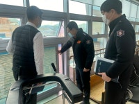 이상일 순창소방서장, 요양병원 안전관리 실태 점검