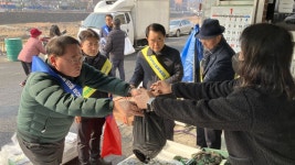 김종훈 경제부지사, 설 맞이 지역경제 활력 위한 전통시장 방문