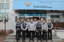최종문 전북경찰청장, 설 명절 치안 현장 방문 격려