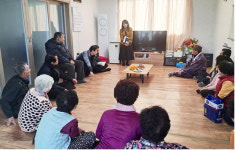 장윤미 오수면장, 관내 경로당 방문으로 첫 현장 행보 나서