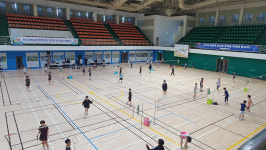 김제시, 전국 초등학교 배드민턴팀 합동 전지훈련 성료