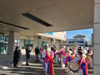 남원 도통동 지신밟기 행사 온 동민에 건강과 행운과 만사형통을!