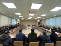 남원 아영면 관내 28개 경로당 회장단과 소통 간담회