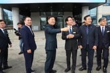 김관영 전북도지사 고창 발전위해 적극 지원