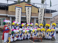 (사)김만경외애밋들노래보존회, 김제와 남원 주민들의 화합과 교류의 달맞이굿 펼쳐