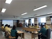 전북지방병무청, 병력동원훈련 수송차량 사고 대응 연습 실시