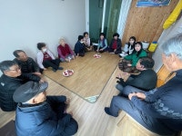 김제시 검산동, 경로당 방문으로 소통 현장행정 추진