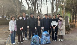 전주 효자4동 후곡길상가번영회, 환경정화활동