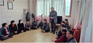 임실군 삼계면 한경문 면장 경로당 순회 방문 의견 청취 등 현장 소통 행정