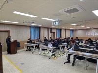 임실 삼계면 주민자치위원회 회의 개최