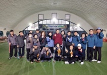 정읍시게이트볼협회 수성분회 회장배 게이트볼대회 개최