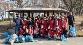 전주 삼천1동 통장협의회, 환경정화활동 실시