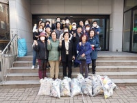 전주 송천1동 통장협의회, 봄맞이 일제대청소 실시
