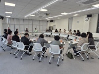 전주시 혁신동 주민자치위원회, 주민자치프로그램 간담회 개최