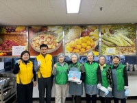 전주 효자2동 새마을부녀회, 양지노인복지관 중식 배식 봉사