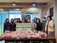 김가네보쌈족발, 송천1동 취약계층에 매월 보쌈 후원