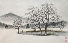 자연의 감성을 담다…설림 송재영 한국화전 개최